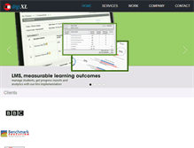 Tablet Screenshot of digixl.com